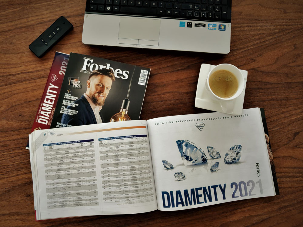 Kontri Nagroda Diamenty Forbes 2021