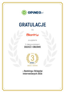 dyplom opineo sklep kontri ranking sklepow internetowych