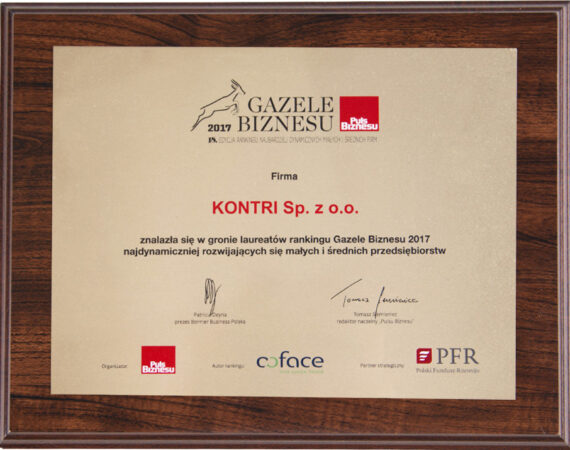 nagroda gazele biznesu kontri 2017
