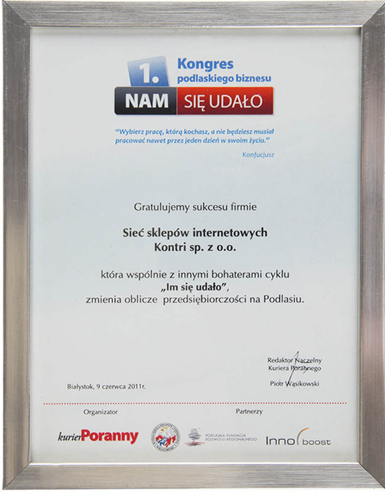 kongres podlaskiego biznesu - nam sie udalo